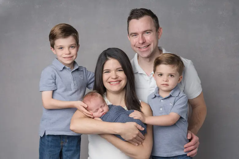 Dr. Carmen Garcia-Paul and family