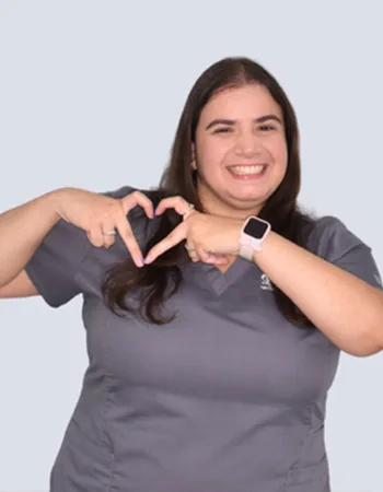 Miami Orthodontic Specialists team member Alyssa