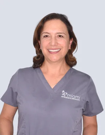 Miami Orthodontic Specialists team member Claudia
