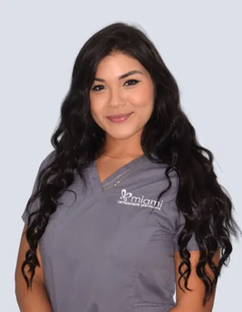 Miami Orthodontic Specialists team member Ivette