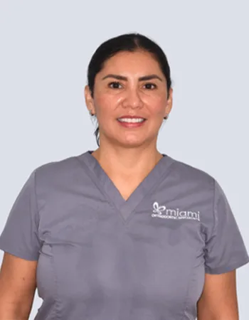Miami Orthodontic Specialists team member Lizbeth
