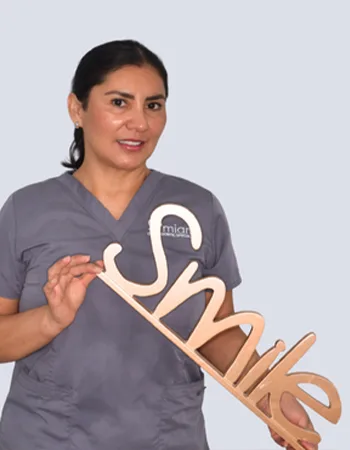 Miami Orthodontic Specialists team member Lizbeth