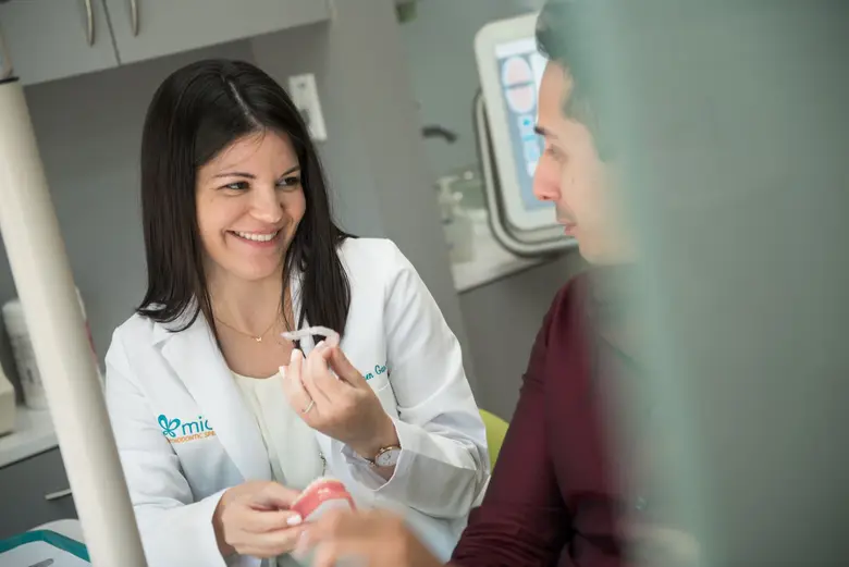 Orthodontic treatment